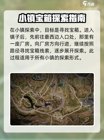 七日世界波光镇怎么探索介绍截图2