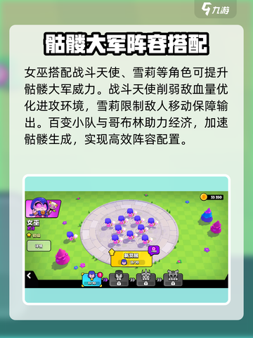 爆裂小队🔥骷髅大军玩法揭秘💀截图3
