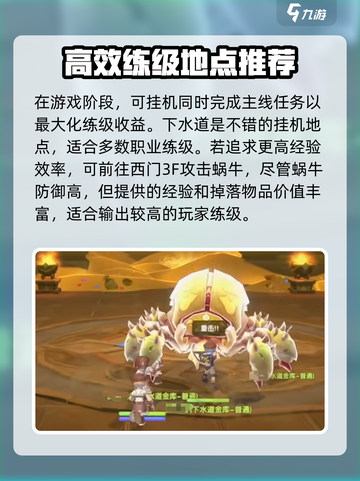 仙境传说RO新启航🔥快速练级秘籍✨截图3