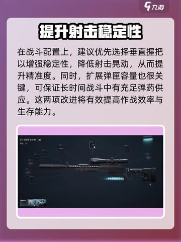 三角洲行动sv98改装方案有哪些介绍截图3