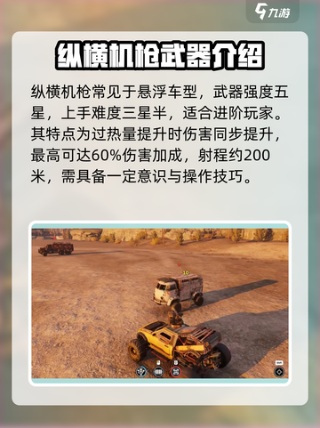 创世战车🔥纵横机枪强度分析，绝对好用！截图2