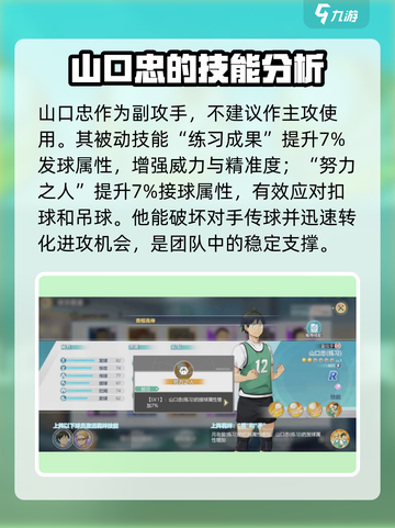 排球少年手游山口忠怎么样介绍截图2