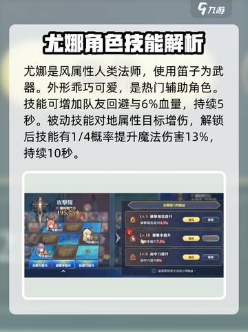 剑与骑士团🔥尤娜玩法全攻略，轻松上手秒变大神！截图2