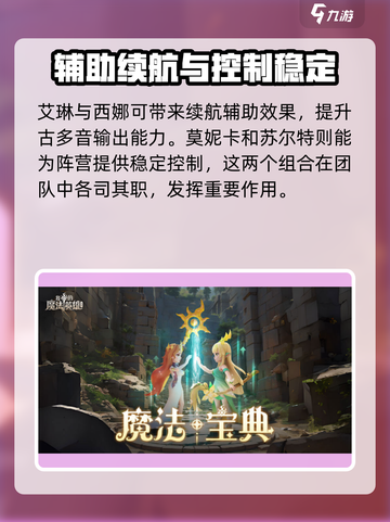 我的魔法英雄伙伴古多音最强🔥阵容搭配攻略来了！截图3