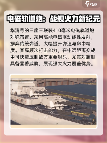 现代战舰✨华清舰：最强战列舰登场！🔥截图2
