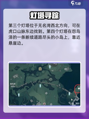 《鸣潮5座灯塔位置全曝光！✨》截图4