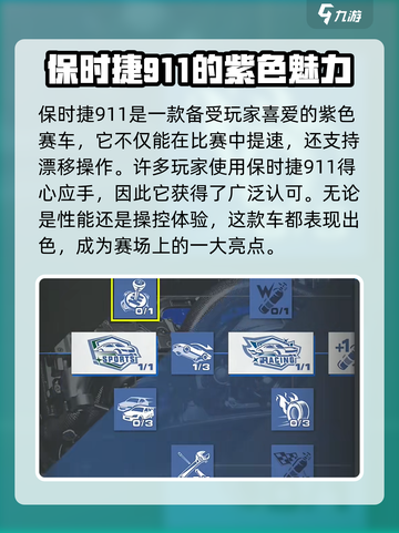 极品飞车集结值得培养的紫车推荐介绍截图3