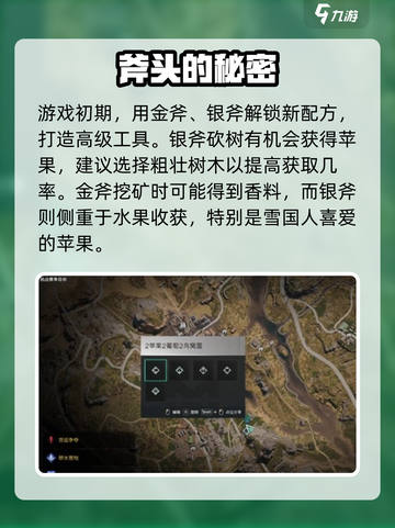 七日世界🍎采集点曝光！玩家必看⚡截图2