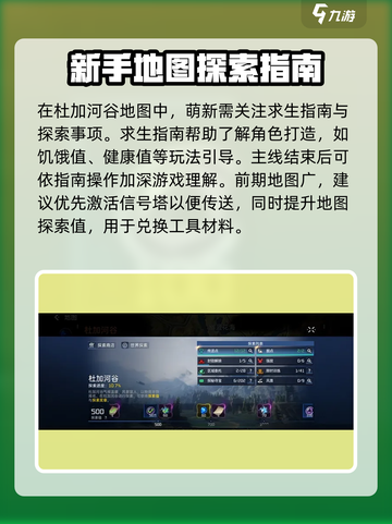 星球重启🔥新手必看！快速上手攻略💎截图2