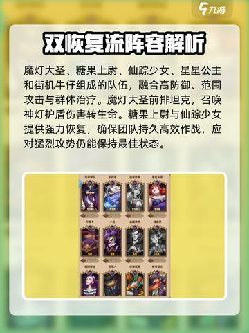 决战地牢最强阵容怎么搭配介绍截图2