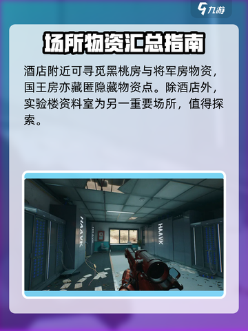 三角洲行动💡长弓溪谷钥匙房探索全流程revealed！🔥截图3