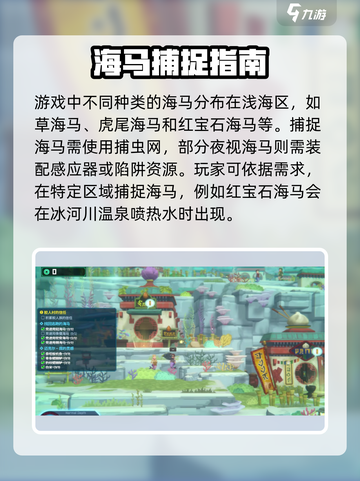 潜水员戴夫怎么抓海马介绍截图4