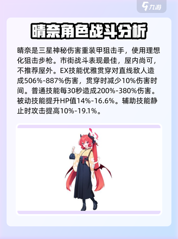 蔚蓝档案开局角色推荐介绍截图5
