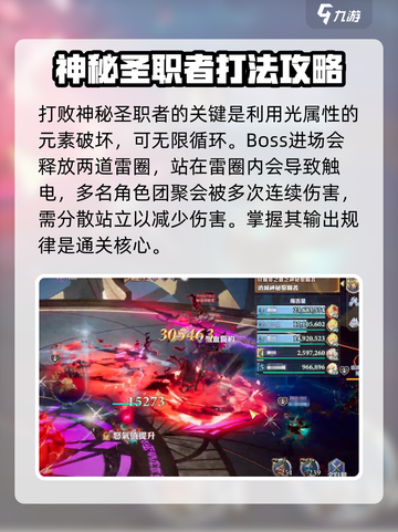 剑与骑士团🔥神秘圣职者打法攻略，轻松通关秘籍！截图3