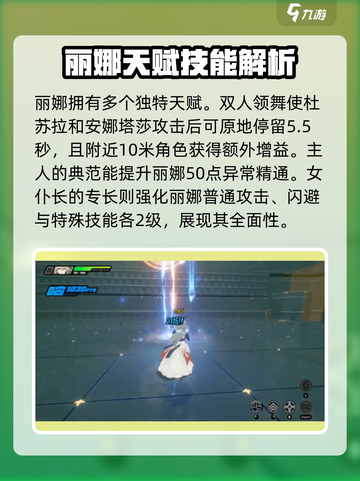 绝区零🔥丽娜技能天赋超全解析来啦！截图4