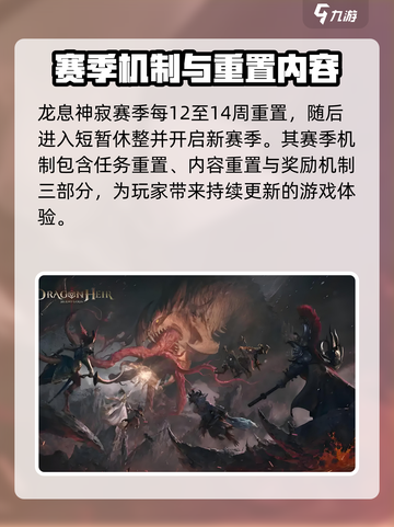 龙息神寂赛季重置时间🔥游戏党必看！截图2