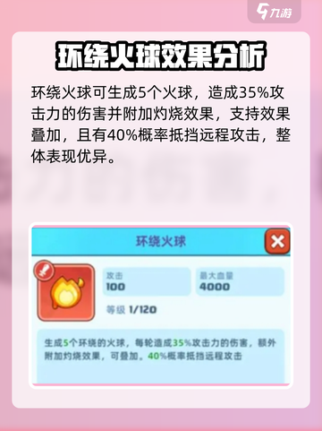 决战之地环绕火球效果介绍介绍截图2