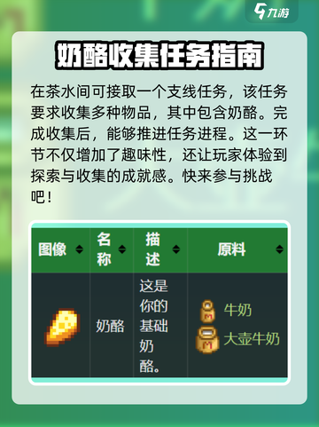 星露谷物语🔥奶酪全作用大揭秘🧀截图4