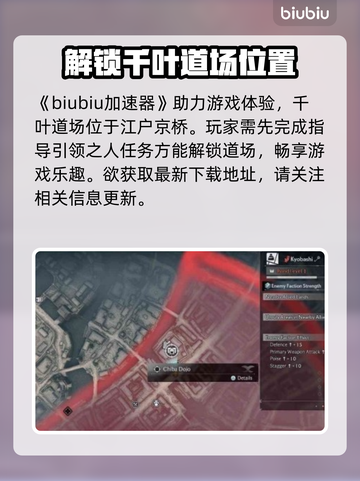 浪人崛起：道馆位置全面解析💥🔥截图2