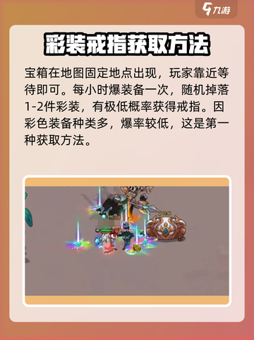 英勇之地雷霆戒指怎么获取介绍截图3