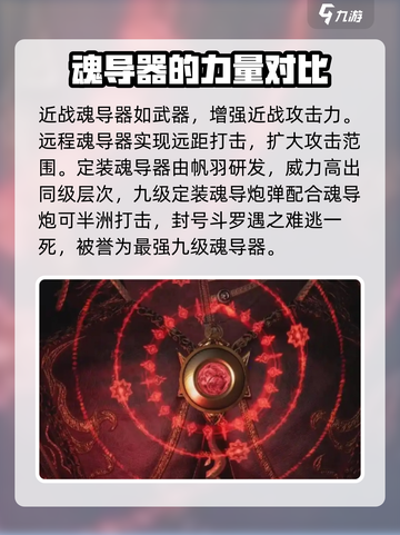 斗罗大陆猎魂世界魂导器系统介绍介绍截图2