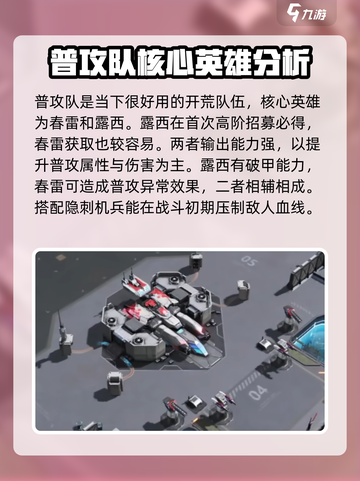 群星纪元🌟英雄搭配攻略，助你战无不胜！截图4