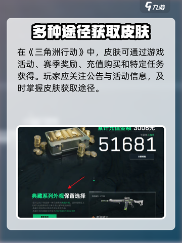三角洲行动皮肤保留吗介绍截图2