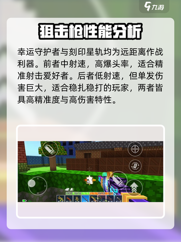 像素射击🔥狙击枪强度排行榜TOP5！你用过几把？截图6