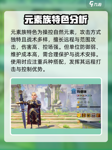 万龙觉醒种族怎么选介绍截图5