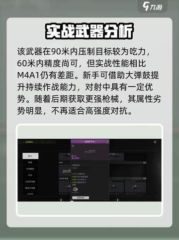 🎮萤火突击L85A1测评！性能爆表？截图3