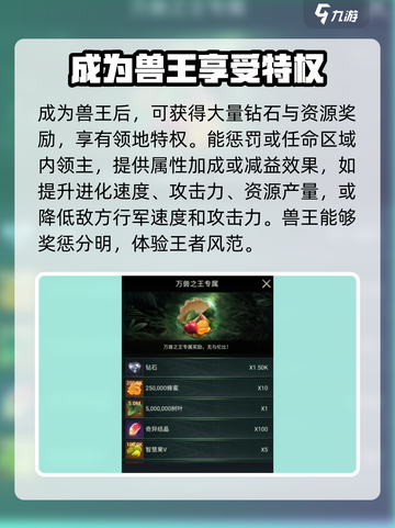 野兽领主新世界兽王之战怎么打介绍截图4