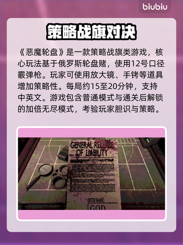 💥恶魔轮盘闪退？速看解决方法！🎮截图2