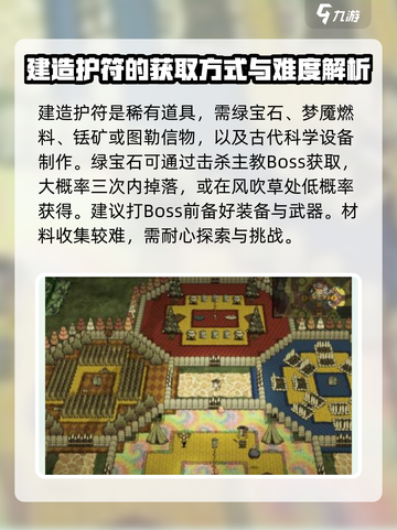 饥荒联机版🔥建造护符获取秘籍💎截图2