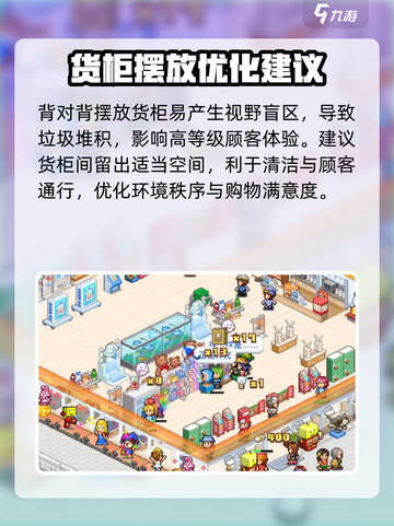 便利店开业日记货柜布局图介绍截图3