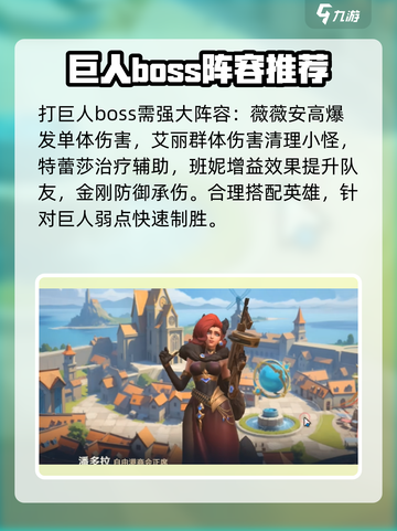 荒野国度巨人怎么打介绍截图2