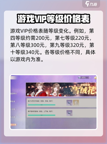 唱舞星计划vip价格表分享介绍截图2