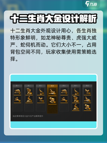 萤火突击🔥十二生肖隐藏彩蛋全解析！游戏党必看✨截图2