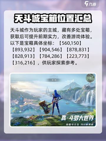 斗罗大陆猎魂世界诺丁城宝箱位置在哪介绍截图4