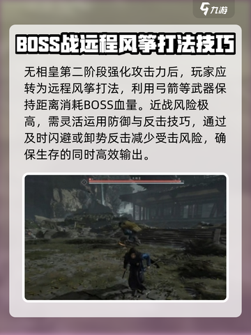 燕云十六声无相皇怎么打介绍截图4