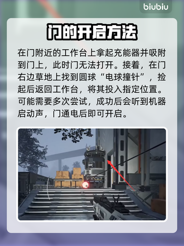 重装前哨防盗门怎么破？⚡游戏高手揭秘🔥截图2