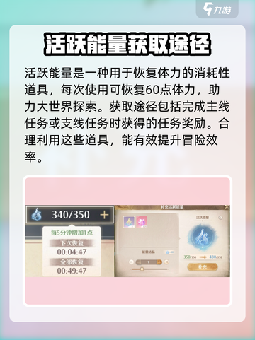 无限暖暖⚡活跃能量全解析！游戏党必看🔥截图2