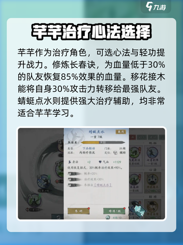 墨剑江湖芊芊技能搭配🔥超强攻略来啦！截图4