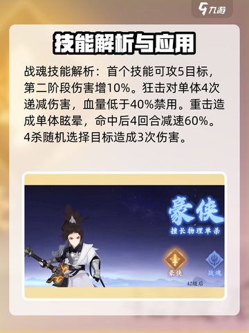 封神幻想世界技能大全分析介绍截图2