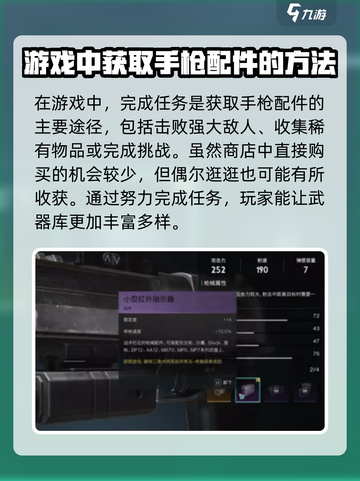 《七日世界》手枪配件获取大揭秘🔥玩家必看！截图3