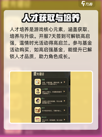 时光杂货店人才培养方法有哪些介绍截图2