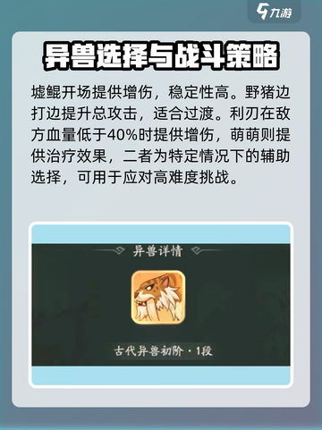 时光大爆炸🔥北狄打法超详细攻略🌟截图4