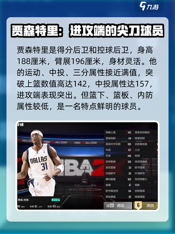美职篮全明星贾森特里怎么样介绍截图2