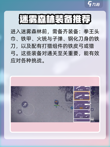 阿瑞斯病毒2🔥迷雾森林通关秘籍，速来！截图2