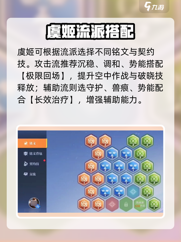 《星之破晓虞姬铭文搭配🔥》🎯截图2