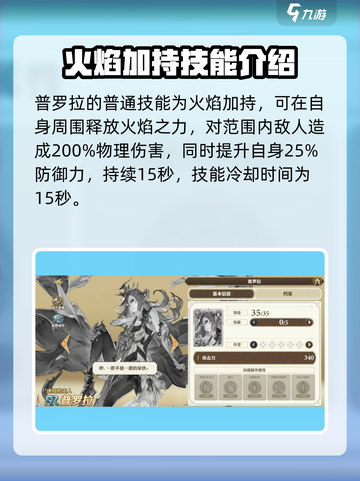 剑与骑士团普罗拉怎么样介绍截图2